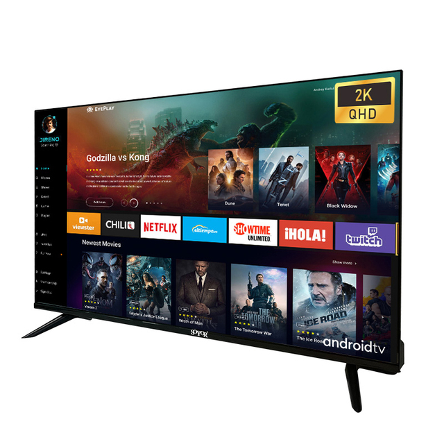 Cheap Frameless Led Television Led Smart Tv 32 50 55 Inch Smart Tv