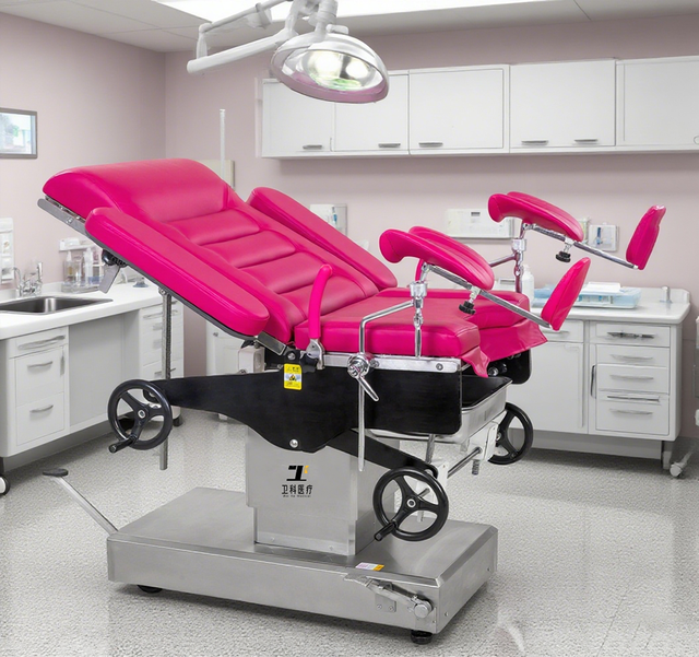 Weike Hospital Obstetric & Gynecological Electric Multi-Functional Examination Operating Table CE Certified
