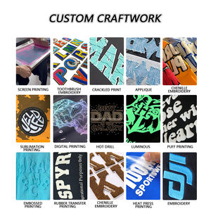 하이 퀄리티 스트리트웨어 의류 제조 업체 전체 집업 까마귀 고민 빈티지 까마귀 대량 공급 박시 헤비급 까마귀 - Product Image 4