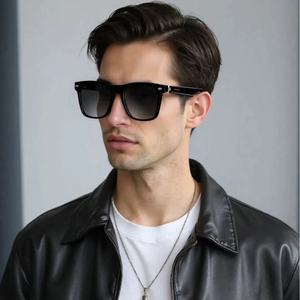 Gafas Inteligentes con IA y Bluetooth, Lentes Anti-Luz Azul, Asistente de IA en Tiempo Real, Traducción, Música, Llamadas, Hardware AR - Product Image 3