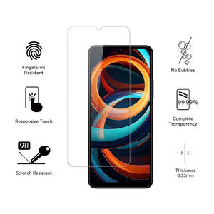Nuevo modelo de vidrio transparente para Redmi A3 protector de pantalla para <span class=keywords><strong>Xiaomi</strong></span> para Redmi protector de pantalla de vidrio templado - Product Image 2
