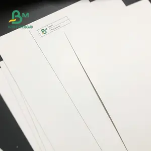 High Bulky Food Grade White Cardboard 235G 325G FBB Ivory Board Sheets For  Food