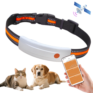 Traceur GPS Qcool BCG Technology pour chiens : suivi d'activité, distance de mouvement, suivi BDS, visibilité nocturne et nocturne - Product Image 1