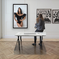 Peintures et arts muraux cabine photo affichage et affichage numériques cadre photo numérique