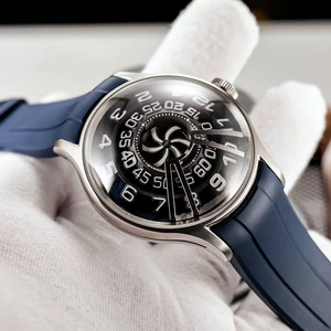นาฬิกาข้อมือผู้ชายระบบออโตเมติก รุ่น SM1107 ตัวเรือนสแตนเลส 316L สายยาง ดีไซน์หรูหรา พร้อมกลไกแสดงเวลาแบบหมุนได้ แบรนด์ส่วนตัว - Product Image 4