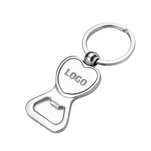 Summer Beer Bar Keychain Gold Plated Metal Zinc Alloy Enamel Logo <b>Personalized</b> Bottle Opener - Product Image 6
