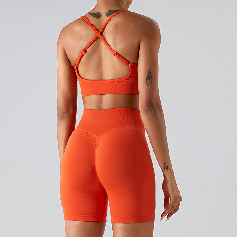 Soutien-gorge orange