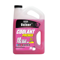 Liquide de refroidissement antigel sans eau de qualité supérieure 1L & 4L & 5L vert rose bleu à durée de vie prolongée pour voitures et motos G12 G13