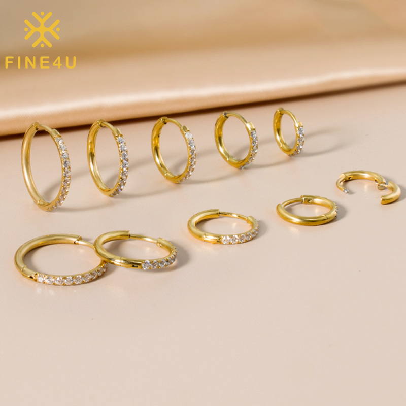 Non Tarnish Fashion Popular Women Gold