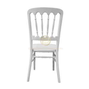 <span class=keywords><strong>Location</strong></span> d'événement à bas prix Chaise Napoléon en bois pour adulte Blanc Moderne - Product Image 6
