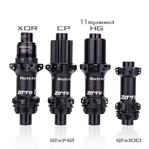 ZTTO — kit de freins à disque pour vélo de route, 72 claquettes, moyeu moteur <span class=keywords><strong>12x142</strong></span> ou 12x100mm, ultraléger à 24 trous avec verrouillage central, R1 - Product Image 5