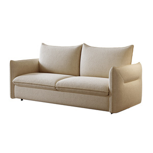 Juego de Sofás Reclinables Estilo Europeo, Sofá Cama Plegable con Estructura de Silla para Apartamentos y Uso Escolar - Product Image 5