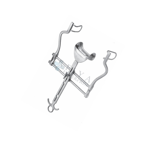 Basis Medical Instrument's Manual Power Source Juego de retractor de acero 3*4 puntas para instrumentos quirúrgicos de retracción abdominal - Product Image 6