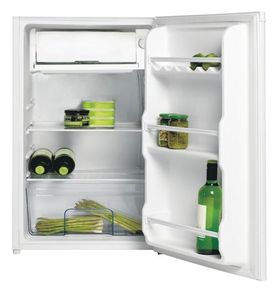 Smad Freezer Compartment 90L <b>Mini</b> Refrigerator Fridge With Lock for DSF-90L Freezer Compartment Glass/wire Shelf Door Rack 90L M - Product Image 5