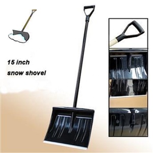 <span class=keywords><strong>Pelle</strong></span> <span class=keywords><strong>à</strong></span> <span class=keywords><strong>neige</strong></span> légère <span class=keywords><strong>à</strong></span> tête en plastique et <span class=keywords><strong>à</strong></span> lame en <span class=keywords><strong>aluminium</strong></span>, manche en acier, <span class=keywords><strong>pelle</strong></span> multifonctionnelle pour la maison - Product Image 2