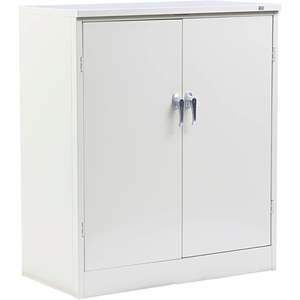 Gabinete de Almacenamiento Alto Alera de 36 x 18 x 72 Pulgadas con 2 Estantes de Acero Ajustables, Ensamblado en Fábrica - Product Image 5