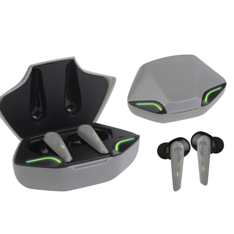 Gaming TWS Earbuds True Wireless Earphone 3D Surround Stereo Bluetooth Headphone for Christmas gift