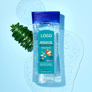 Hassas cilt derin nemlendirici bitkisel Vegan organik Anti-Aging beyazlatma masaj kadın için vücut yağı jel - Product Image 5