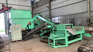 Hiệu suất cao cũ lốp khai hoang cao su sản xuất máy cao su bột thiết bị sản xuất lốp tái chế dòng - Product Image 5