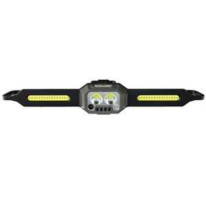 LED Headlamp 2000mAh <b>Rechargeable</b> <b>Motion</b> <b>Sensor</b> Adjustable Band Outdoor Cycling <b>Lighting</b> 100-199M Range - Product Image 5