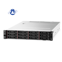 Thinksystem Niveau Entreprise Hr650X Centre de Données Double Processeur 2U Rack Gpu Ai Serveur