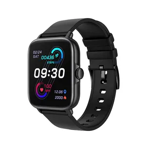 Sıcak satış akıllı saat 1.7 inç arama cevap çağrı mesajları kalp hızı kan oksijen izleme Smartwatch