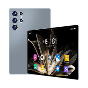 Multi-language Support Touch Screen P23 Pro 10 Inch Tableta Dual Sim Android 13 6+128GB WIFI Tablette <b>Tablet</b> <b>PC</b> With Keyboard - Product Image 3