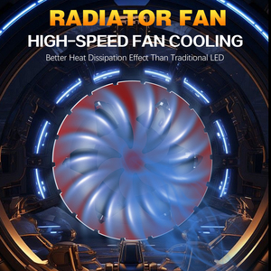 Luces LED H4 de Alto <span class=keywords><strong>Lumen</strong></span> Personalizadas K14 de 30000lm y 300 Watts para Automóviles, Faros Delanteros LED para Automóviles de 9-16V, H1 H3 H4 9005 9012 - Product Image 2