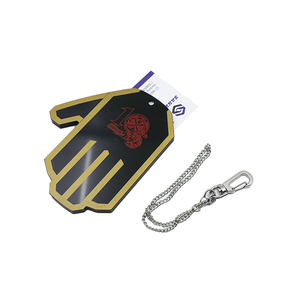 Sacs à fermeture éclair en PVC transparent recyclable haut de gamme personnalisés, impression sérigraphique, sac à monnaie, sac à argent avec mousqueton - Product Image 6