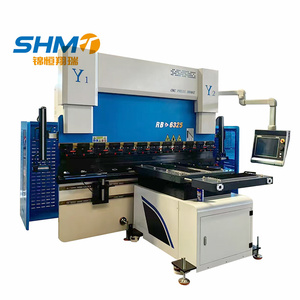 We67k 200t 3200mm da53t 6 + 1 trục sắt tấm Báo Chí phanh máy CNC thủy lực Máy uốn - Product Image 1