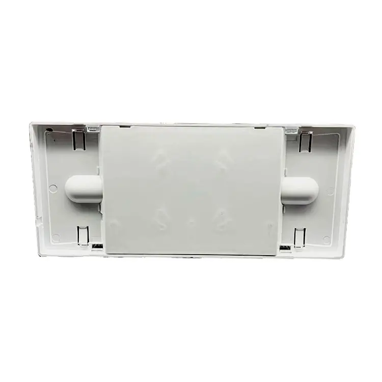 Khẩn cấp hệ thống chiếu sáng LED nhựa trắng Ni-Cd 80 thiết bị an toàn 10000 sáng khẩn cấp ánh sáng có thể sạc lại 3 Wát 3000 0.5