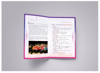 Brochure personnalisée de haute qualité impression dépliant Flyer sur papier carton impression offset pour l'emballage à prix compétitif