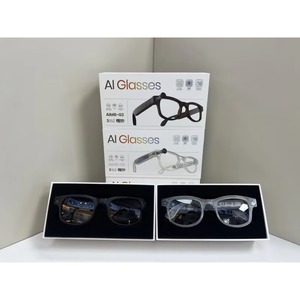 Lunettes de soleil intelligentes AI AIMB-G2 avec caméra 8 mégapixels, lentilles 3-en-1, anti-lumière bleue, 1200P, 290 mAh, Wi-Fi, anti-tremblement, lunettes intelligentes ChatGPT - Product Image 6