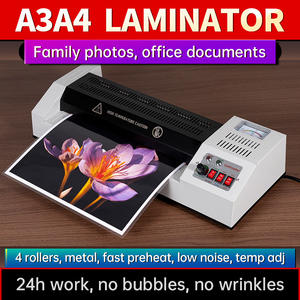 Prezzo di fabbrica di alta qualità macchina di laminazione pressa a caldo <span class=keywords><strong>A4</strong></span> macchina di laminazione automatica - Product Image 2