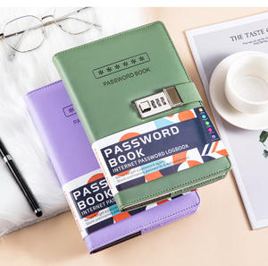 Carnet de mots de passe A5 très vendu pour les adresses de sites Web, les mots de passe des comptes, le tri, l'enregistrement et le stockage en gros - Product Image 3