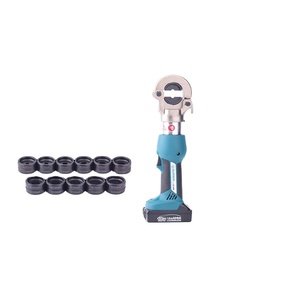 ZUPPER <span class=keywords><strong>EZ</strong></span>-300B Outil De Sertissage Pour câble Pince À Sertir Hydraulique Alimenté Par Batterie Cuivre Tuyau Outil de Pressage - Product Image 1