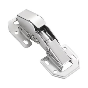 Charnières Frog 3 mm en acier laminé à froid, charnière de meuble à fermeture hydraulique douce encastrée - Product Image 2