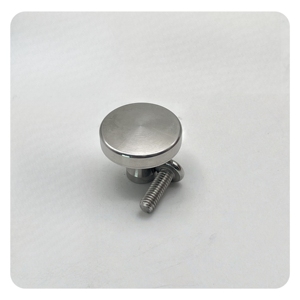 Ollas de Metal Extraíbles Tapa de Olla Desmontable Perilla de Manija Accesorios de Utensilios de Cocina de Acero Inoxidable para Olla Le Creuset - Product Image 1