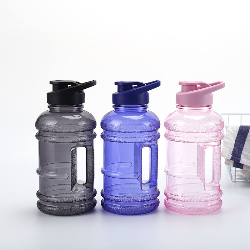 Bouteille D'eau 2,2 L Extra-forte – Pop Cap, Acier Et Caoutchouc, Réutilisable, Stealth