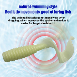 เหยื่อตก<span class=keywords><strong>ปลา</strong></span>แบบนิ่มเหยื่อปลอมแบบนิ่ม - Product Image 3