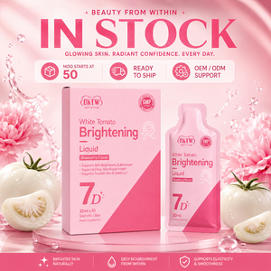 OKTW Ready Stock White <b>Tomato</b> drink bottles With vitamin C brightening formula Bulk Wholesale Natural Hot Fast - Product Image 1