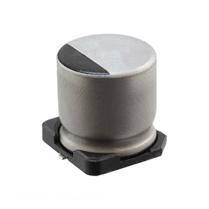 Condensateur SMD ULV2C220MNL1GS 22 µF 20% 160V, Montage en Surface, Distributeur Autorisé - Product Image 1