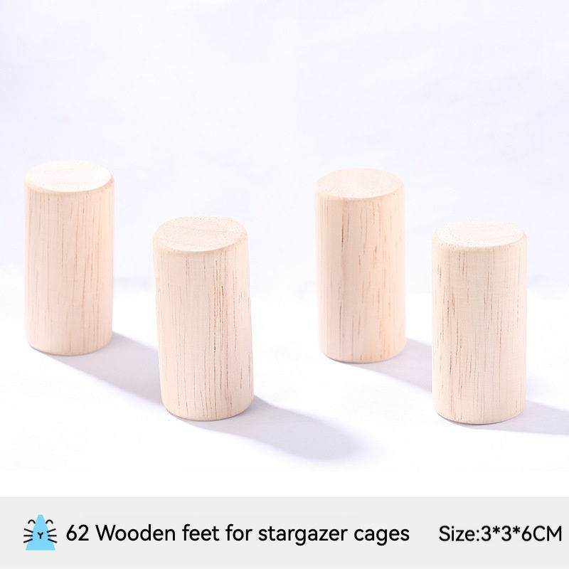 เท้าไม้สำหรับคืนดาว * 4