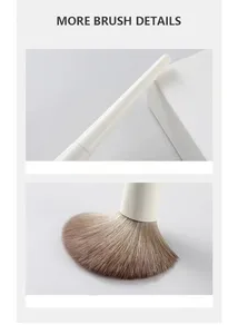 Juego de brochas de maquillaje suaves y esponjosas, sombra de ojos, base, polvo cosmético para mujeres, colorete, herramienta de belleza - Product Image 5