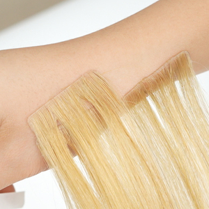 Extensiones de Cabello con Cinta Adhesiva Invisible, Grado 12A, Venta al por Mayor, Cabello Humano Ruso 100% Natural Sin Procesar, Doble Trama - Product Image 4