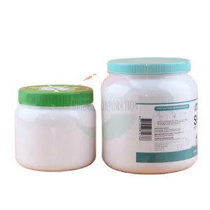 Botellas de plástico para suplemento de salud, frasco de plástico para leche en polvo, PET, con tapón de rosca, 1 litro, venta al por mayor