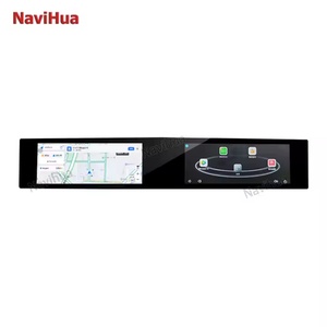 Autoradio multimédia Android Navihua à double écran pour Audi Q5 2009-2017, Carplay, lecteur DVD, GPS, navigation - Product Image 1