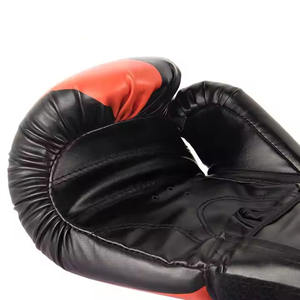 थोक जुड़वां पेशेवर सादे कस्टम लोगो मुक्केबाजी दस्ताने प्रशिक्षण दस्ताने - Product Image 3