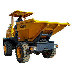 Rueda de volquete delantero de motor diésel de <span class=keywords><strong>3</strong></span> toneladas, carretilla FCY30R, Mini bomba de volquete giratoria de 180 grados, caja de cambios, cargador de energía móvil, rodamiento de núcleo - Product Image 2