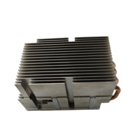 Projecteur haute Performance dissipateur de chaleur aileron de refroidissement LED COB DMD puce Module de Dissipation thermique avec 4 caloducs pour Laser DLP 3LCD